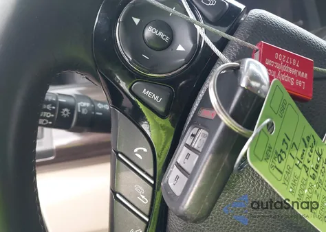 2017 Honda Accord Ex-L from USA, damaged, VIN 1HGCR2F89HA298356